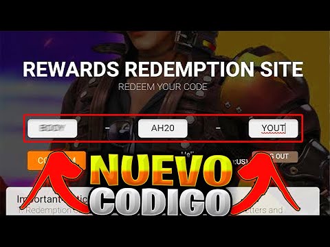 NUEVOS CODIGOS PARA FREE FIRE HOY (28 DE JUNIO DEL 2020) - (CODIGO FUNCIONAL)