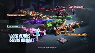 🐱 Cold Claws Series Armory Showcase | Garena Call of Duty: Mobile