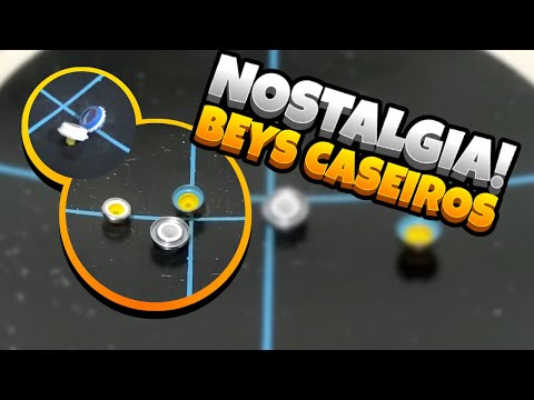 NOSTALGIA! BEYS CASEIROS SIMPLS + 3 SE ENFRENTAM!!!
