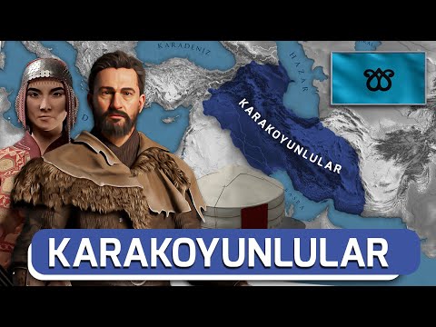 Karakoyunlu Devleti (1375-1468) || KURULUŞTAN YIKILIŞA || DFT Tarih