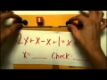 Understanding Operations with Variables