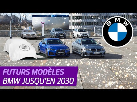 Le calendrier des futurs modèles BMW jusqu’en 2030