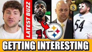 Brandon Aiyuk To Steelers BACK ON?? + The BIG Zach Frazier Dilemma..
