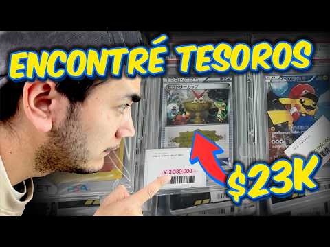 😮 Fui a Tokio para descubrir sus tiendas secretas de Cartas y Articulos Pokemon