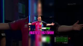 Ricky Evans Fastest 167 EVER! #shorts