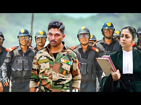 Allu Arjun's - New Released South Indian Hindi Dubbed Action Movie | South Indian Movie | Action