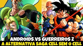 A LINHA DO TEMPO EM QUE O CELL NUNCA APARECEU!! ANDROIDS VS GUERREIROS Z (DRAGON BALL MULTIVERSE)
