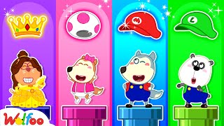 🍄 Di mana topiku? 📺 Animasi Anak Terbaik | Wolfoo Indonesia