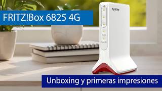FRITZ!Box 6825 4G: Conoce este router 4G con Wi-Fi 6 de tamaño compacto