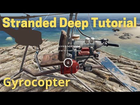 stranded deep gyrocopter