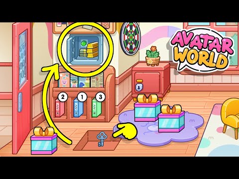 YOU DIDN'T KNOW ABOUT THIS SECRET! // AVATAR WORLD // HAPPY GAME WORLD