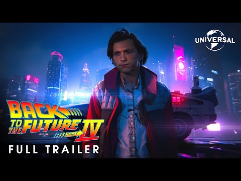 BACK TO THE FUTURE 4 – Full Trailer (2024) Tom Holland | Universal Pictures