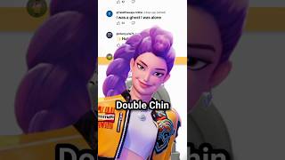 Remixing my comments 😂 DOUBLE CHIN 🤣