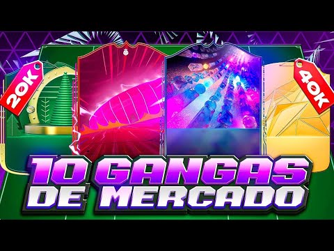 10 JOYAS DE MERCADO QUE DEBES FICHAR EN EA FC 25 !!