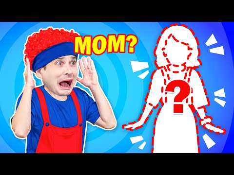 Where’s Your Mommy? 😢 | I Lost My Mom Song 🎶 Nursery Rhymes & Kids Songs