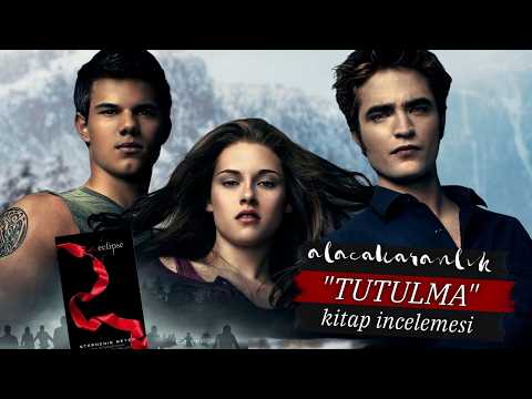 Alacakaranlık "Tutulma" Kitap İncelemesi 🧛🏻🍎 (Tek Parça) B*k Gibi Book Reviews