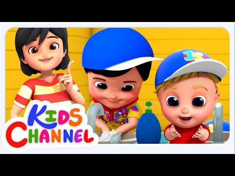 Wash Your Hands, Nursery Rhymes and Good Habits Songs for Kids