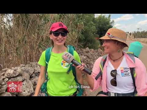 Zu Fuß ins Heilige Jahr - Unterwegs auf der Via Francigena Süd