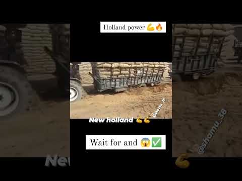 💪✅||#farmer #pindawale #panjab #trending #newholland