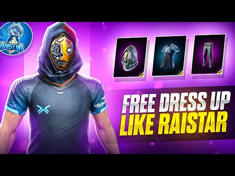 TOP 5 FREE DRESS UP LIKE RAISTAR ☠️ BEST DRESS COMBINATION || MAD HYPER GAMING 🤯