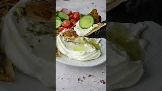 The Easiest Dip You'll Ever Make #yoghurtdip #greekyoghurt #labneh