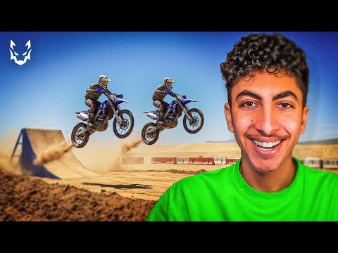 اخطر تحدي بالدباب وولف ضد المدرب محمود ( صدمنا ببعض ) ! 😱🔥