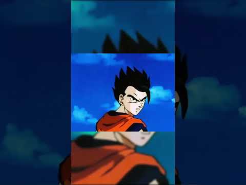La pose de Gohan