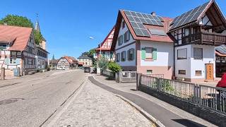 Charming Village & Cross-Border 🇩🇪 🇫🇷 Germany to France