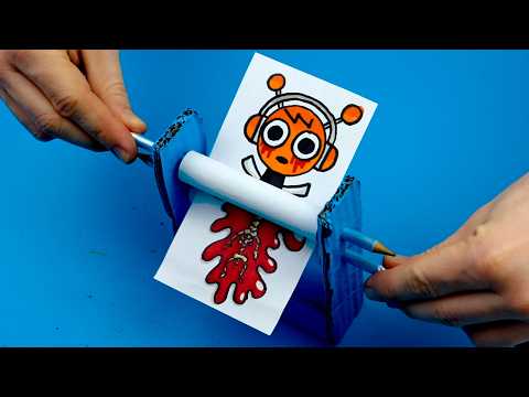 Incredibox Sprunki DIY PAPER CRAFTS + Tutorials OREN Phase 2