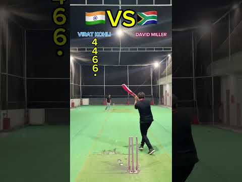 INDIA VS SOUTH AFRICA🔥 | FINAL MATCH | WC T20 24 | VIRAT KOHLI VS DAVID MILLER
