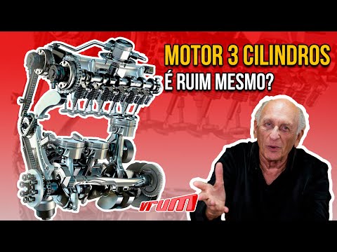 Motor de 3 cilindros: vale a pena ou joga fora?