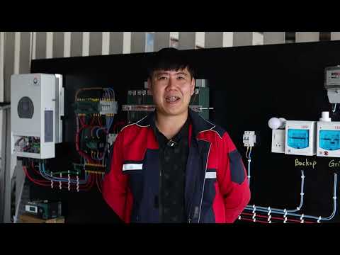 solartraining:hybridonoffgrid1เจาะลึกทุกฟังก์ชั่นเข้าใจทุกเม