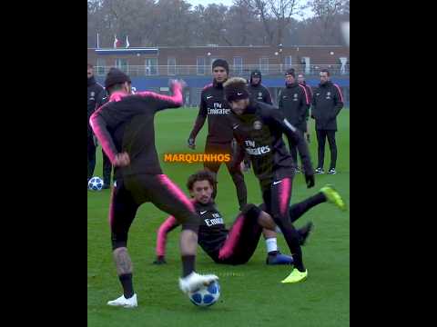 Neymar Humiliated Marquinhos ๐ญ๐ฅ