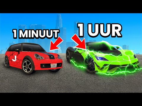 1 Minuut vs 1 Uur Pimp Battle In GTA!