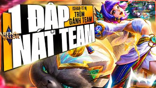 Ishar Buff Mạnh Mùa Mới: 35 Phút Cân Cả Team – Tý Nị Đánh Như Hack, Cuối Game Lật Ngược Điên Rồ!?
