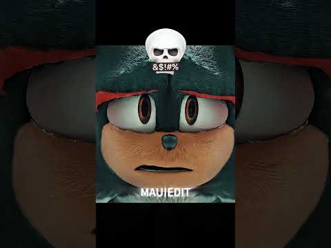 HUH ! OMG SHADOW ☠️🥶😍🤫  #sonic3 #shadow  #trollface #skull