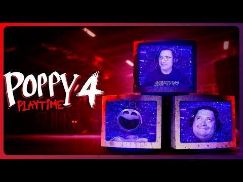 Poppy Playtime Capítulo 4 | Completo