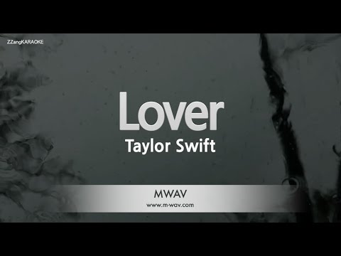 Taylor Swift-Lover (Melody) [ZZang KARAOKE]