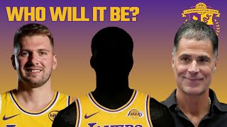 Who Is The Lakers’ Mystery Center Target?