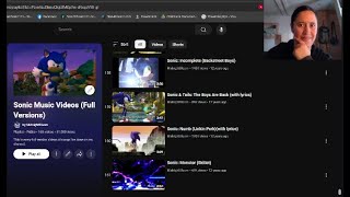 Remembering my Sonic Music Videos iMovie Era Part 1 (108K Sub Special!)