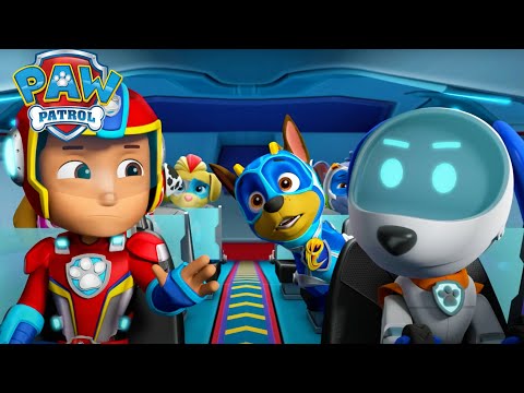 Teaming Up With Robo Dog! - PAW Patrol - Cartoons for Kids