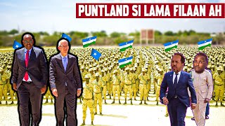 DEG DEG: Puntland oo kashiftay qorshe Villa Somalia ciidamo ku geynaysay Sanaag – wey ku fashilantay