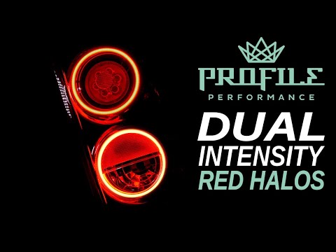 Hellcat Redeye Halo Ring Lighting Install!! - YouTube