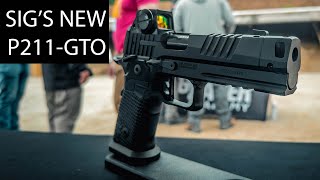 Full Exclusive Interview: New SIG P211-GTO – SIG NEXT 2025