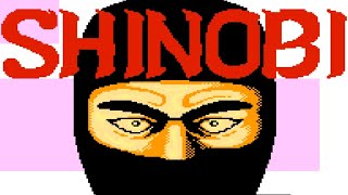 Shinobi (NES) Playthrough