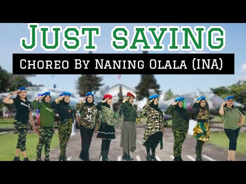 Just Saying Line Dance // Choreo by Naning Olala / Demo by Gempita LD Class