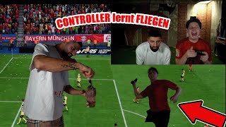 1 Stunde pure UNTERHALTUNG | EA FC 25 MATCH (Jordan springt durch wand) | FULL STREAM