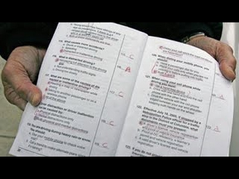 dmv written test california