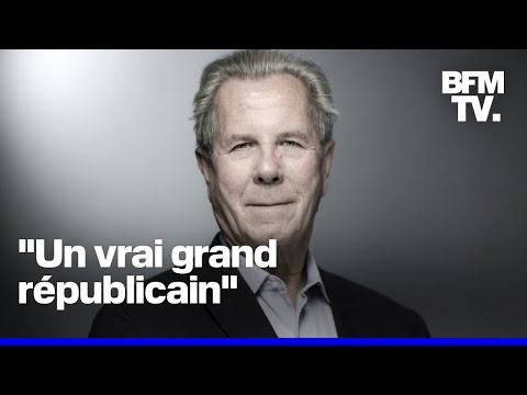 L'ancien président du Conseil constitutionnel Jean-Louis Debré est mort à l'âge de 80 ans