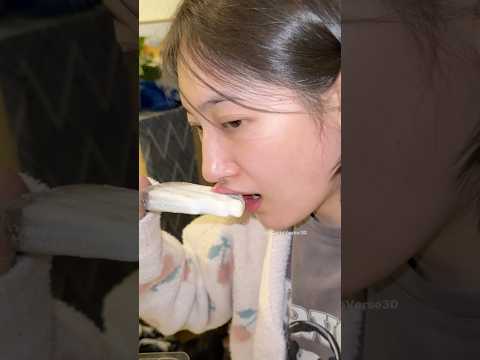 Oops...Her Tongue Froze to the Ice Cream